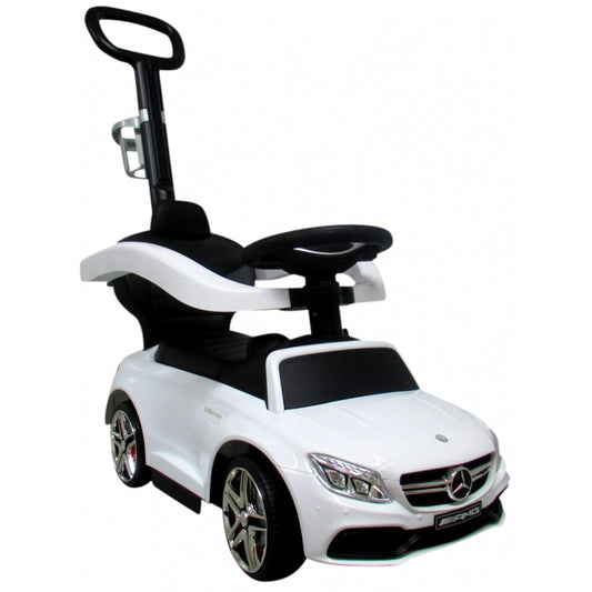 Masinuta de impins Mercedes C63 AMG R-Sport - Alb