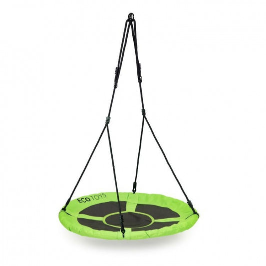 Leagan tip cuib Ecotoys 100 cm - Verde
