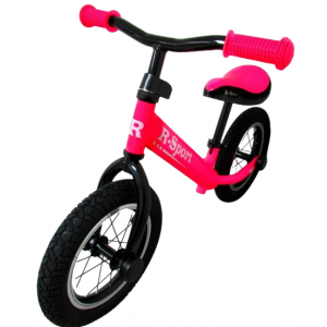 Bicicleta fara pedale cu roti gonflabile R2 R-Sport - Roz