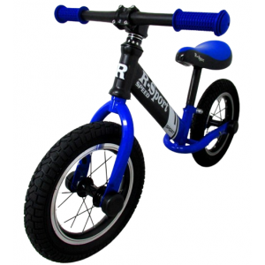 Bicicleta fara pedale cu roti gonflabile R8 R-Sport - Albastru