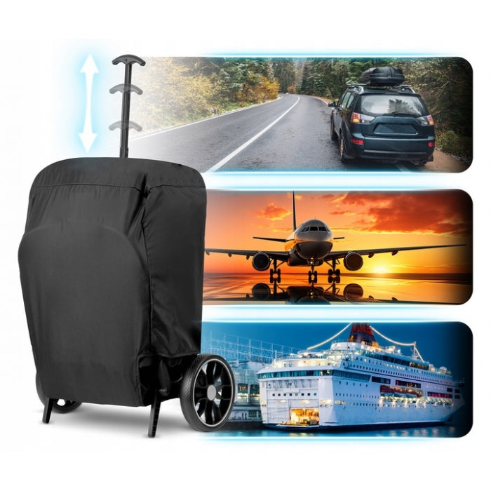 Nukido Carucior sport pentru copii, 78 x 33 x 104 cm, Nukido Paseo 716000 - Negru - imaginea 13