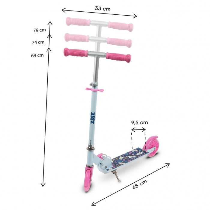 Trotineta pliabila 120mm WXM SKIPO - Dog