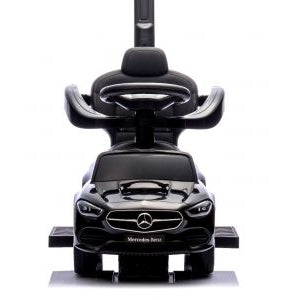 Masinuta de impins Mercedes C63 AMG R-Sport - Negru