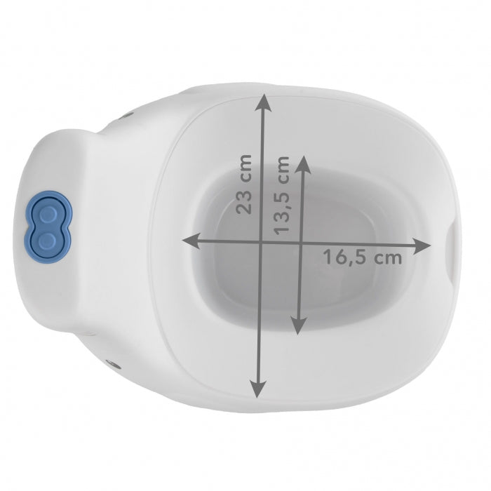 Olita pentru copii cu sunete si insertie detasabila Kidwell FINO - Blue