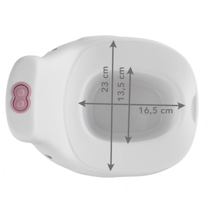 Olita pentru copii cu sunete si insertie detasabila Kidwell FINO - Pink