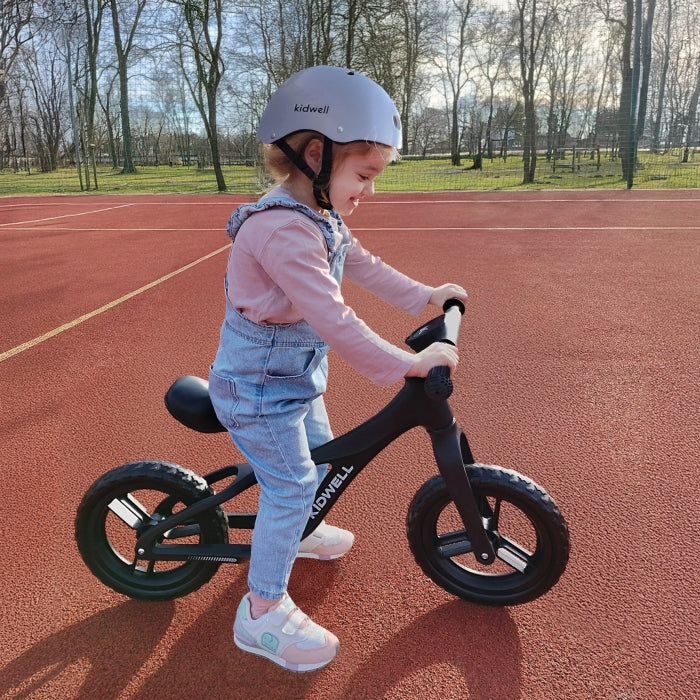 Kidwell Bicicleta fara pedale Kidwell JOGO - Black - imaginea 8