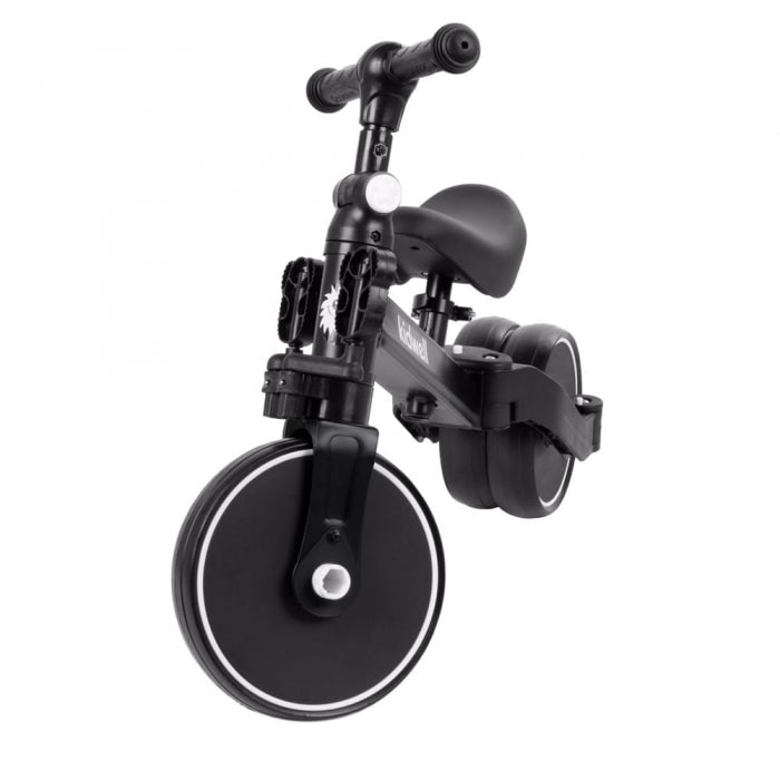 Tricicleta cu pedale 3 in 1 Kidwell Pico Total Black