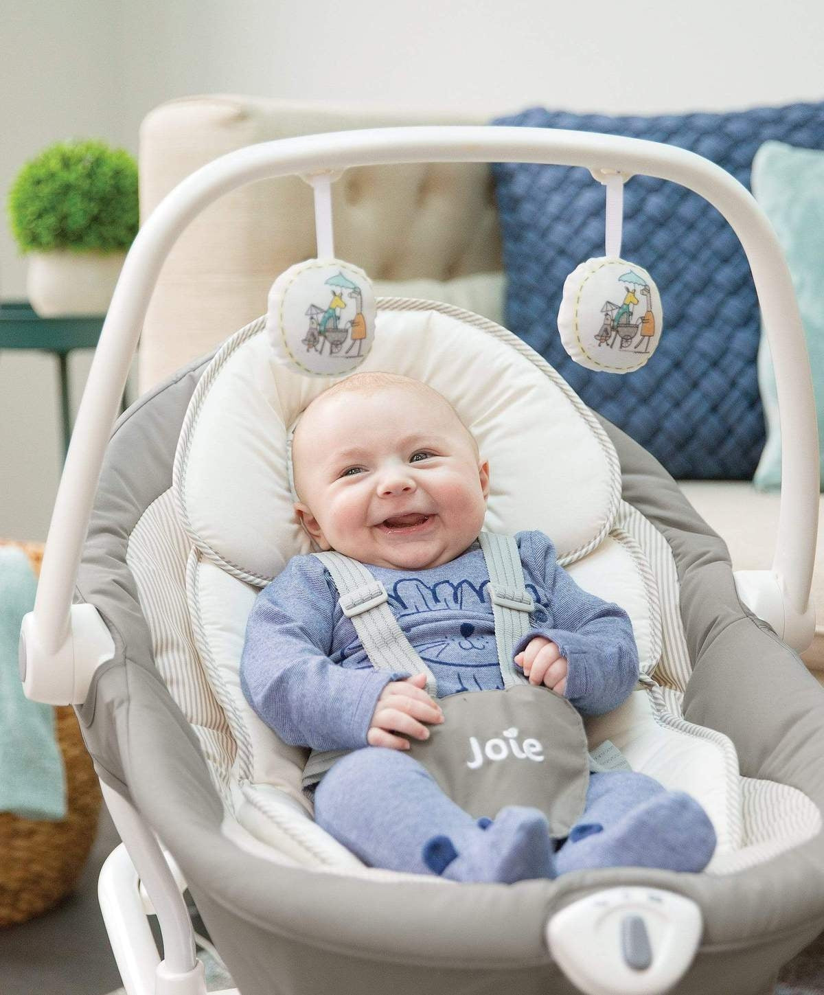 Joie – Leagan si balansoar rotativ Sansa 2 in 1 Fern