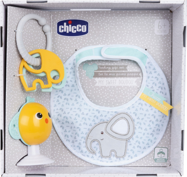 Jucarie copii Chicco Set diversificare My Sweet DouDou, 6luni+