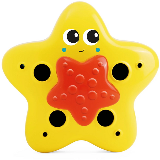 Jucarie de baie Chicco Steaua de mare titirez, 6-36luni