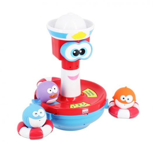 KD Jucarie de Baie Casa cu Lumini