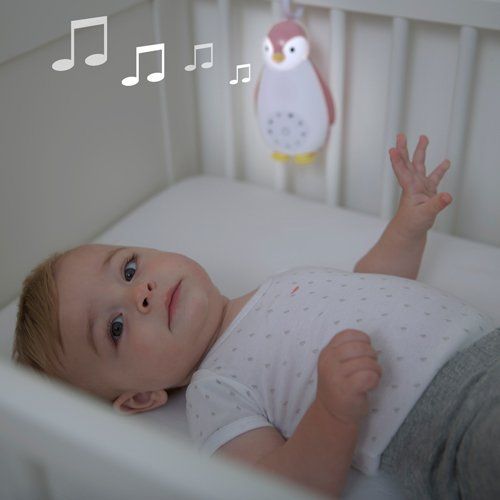 Zazu Kids Jucarie Muzicala si Lampa de Veghe Zazu Kids Zoe Gri - imaginea 4