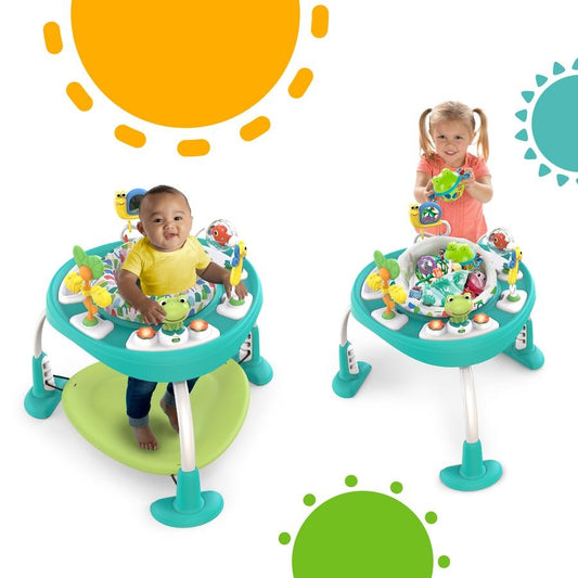 Bright Starts - Centru de activitati 2 in 1 Playful Pond