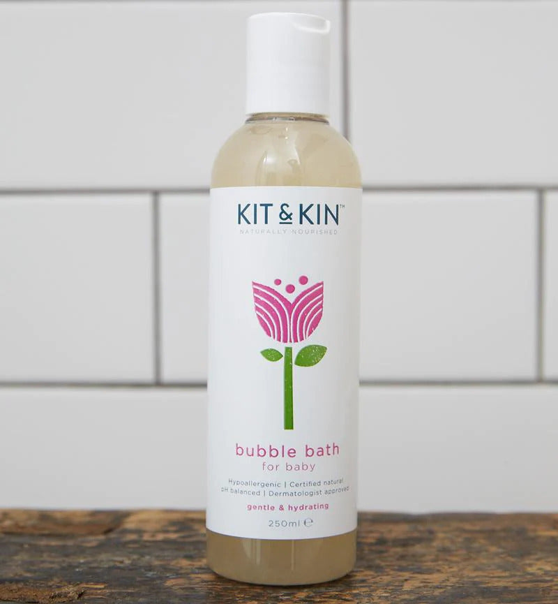 Kit and Kin Spuma de Baie Naturala pentru Bebelusi Kit&Kin 250ml - imaginea 4