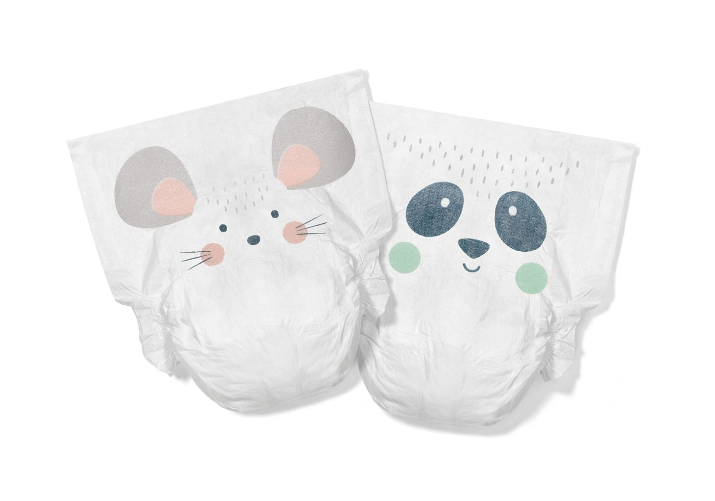 Kit and Kin Scutece Hipoalergenice Eco Kit&Kin, Marimea 2, 4-8 kg , 152 buc - imaginea 3