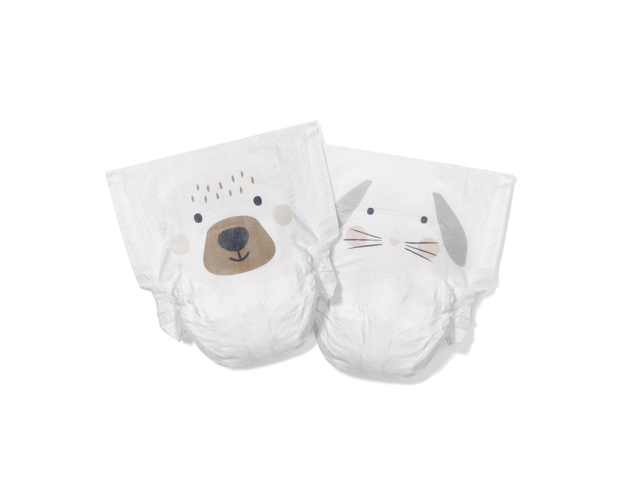 Kit and Kin Scutece Hipoalergenice Eco Kit&Kin, Marimea 3, 6-10 kg , 128 buc - imaginea 4