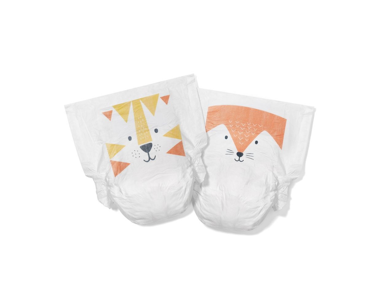 Kit and Kin Scutece Hipoalergenice Eco Kit&Kin, Marimea 4, 9-14 kg , 128 buc - imaginea 4