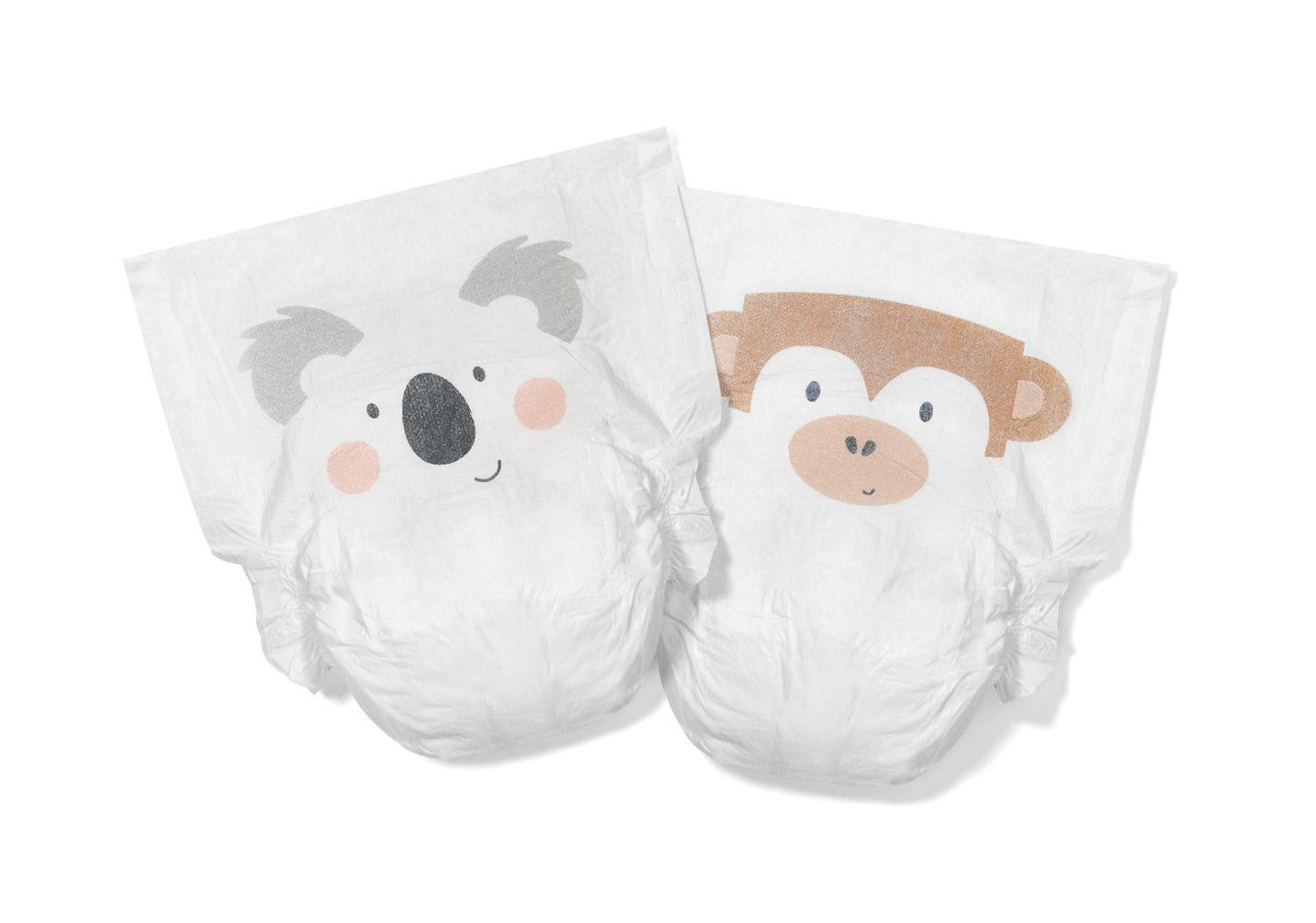 Kit and Kin Scutece Hipoalergenice Eco Kit&Kin, Marimea 5, 11 kg+ , 112 buc - imaginea 3