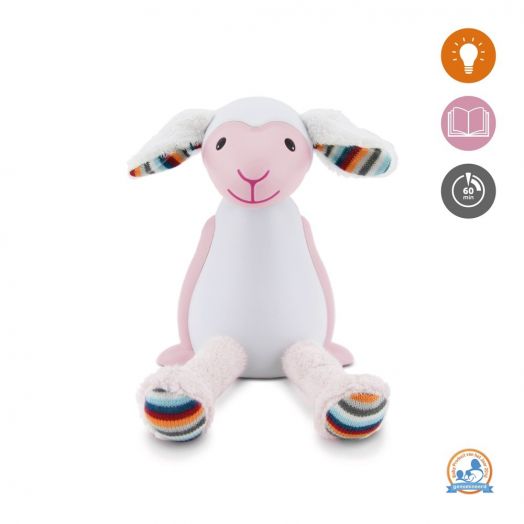 Lampa de Veghe Zazu Kids Oita Fin Roz