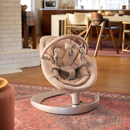 Nuna - Sezlong LEAF Grow Teddy