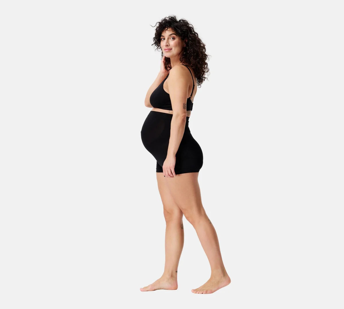 Lola&Lykke Sutien de alaptare fara cusaturi Hura Sensil Breeze Negru XL/XXL Lola&Lykke - imaginea 4