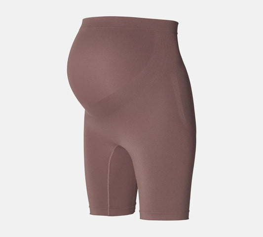 Colanti scurti fara cusatura Niru Senil Breeze XS/S Deep Taupe Lola&Lykke