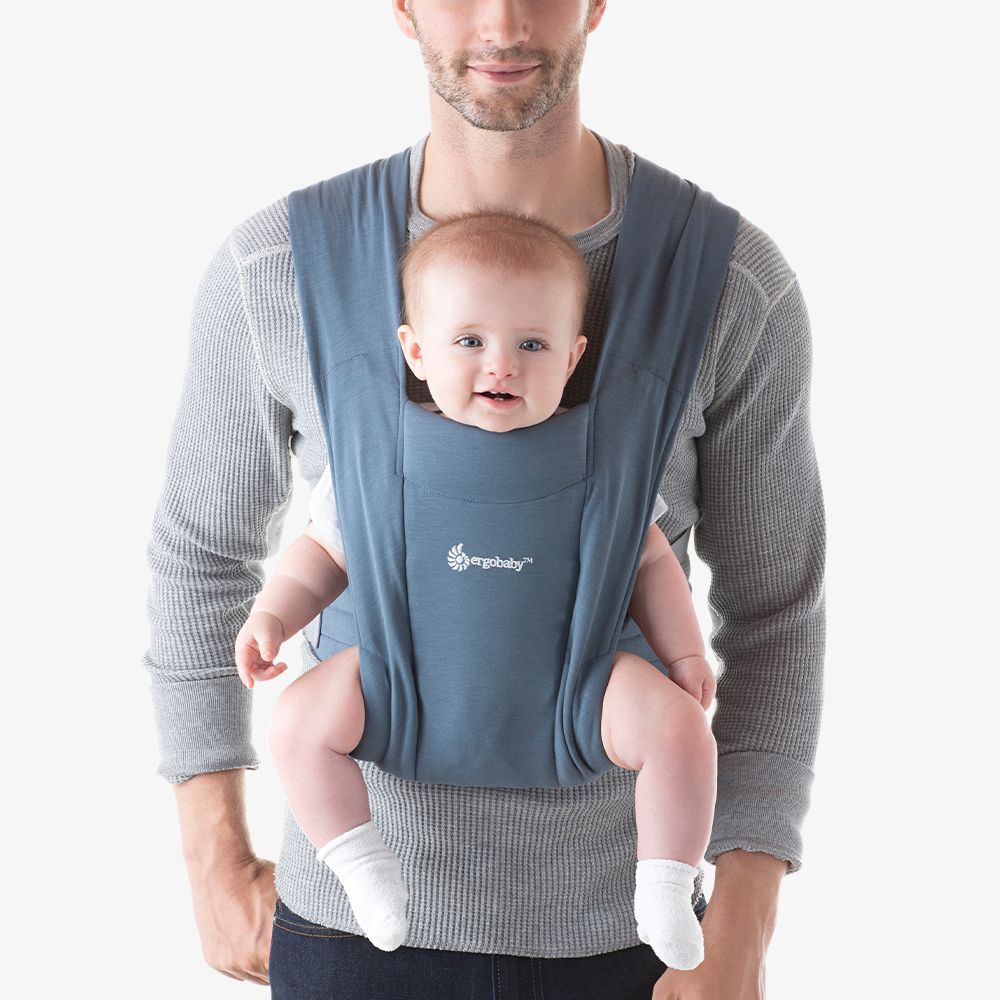 Marsupiu Embrace Oxford Blue Ergobaby BCEMAOXBLU