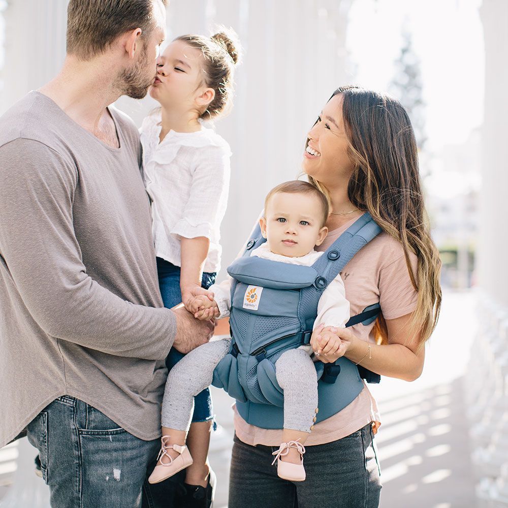 Marsupiu Omni 360 Cool Air Mesh Oxford Blue Ergobaby BCS360POXBLU