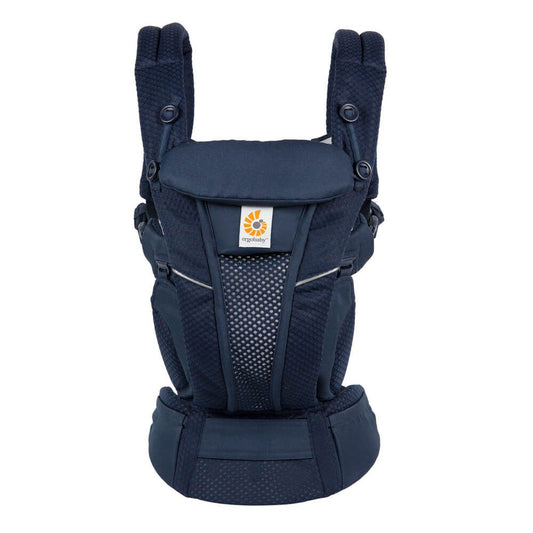 Marsupiu OMNI Breeze Midnight Blue Ergobaby BCZ360PMIDBLU
