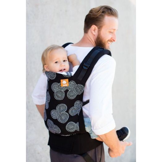 Baby Tula Marsupiu Tula Standard Canvas Concentric - imaginea 4