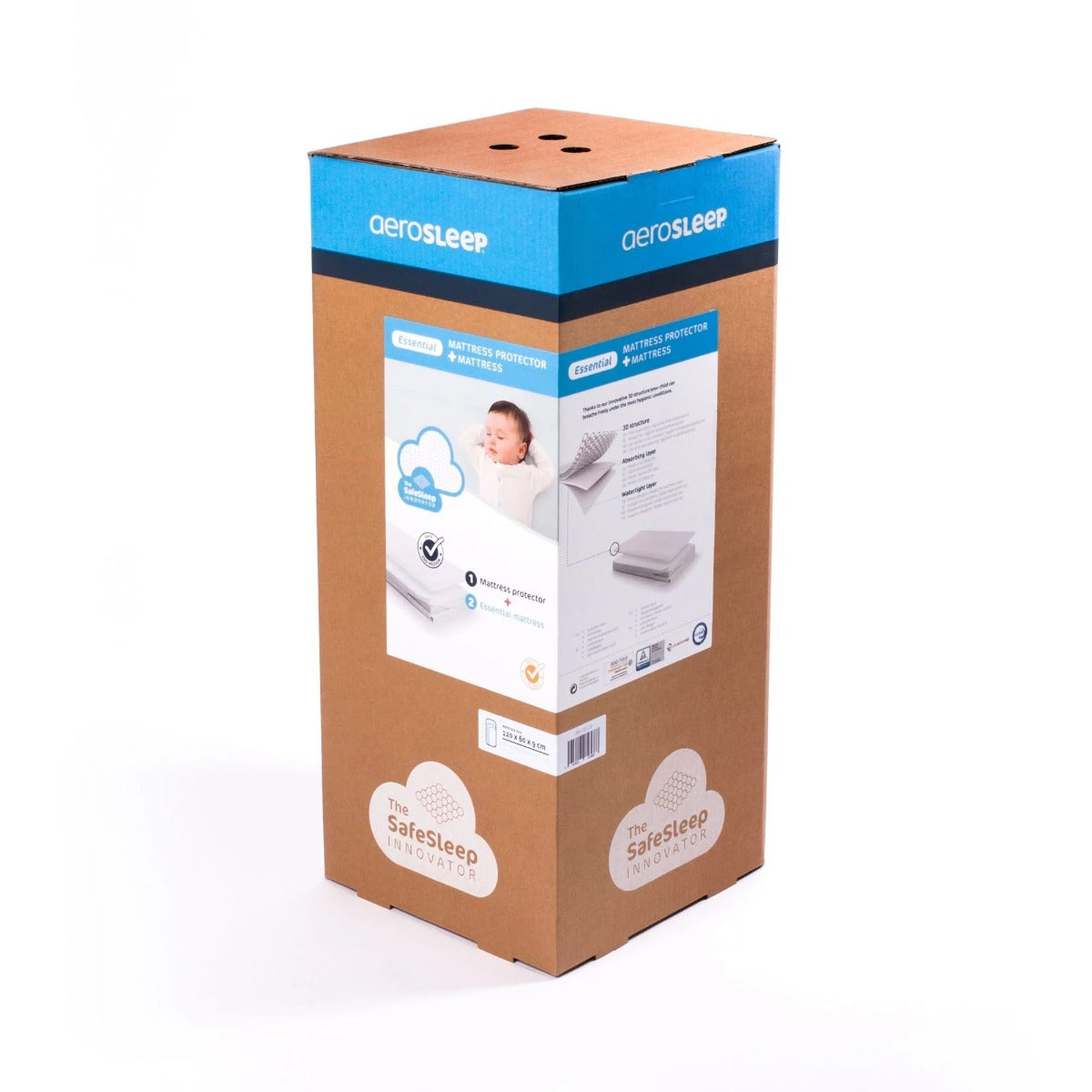 Aerosleep Set Saltea Copii Essential 70 x 140 - imaginea 4
