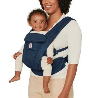 Ergobaby Marsupiu Omni Deluxe Mesh Midnight Blue - imaginea 4