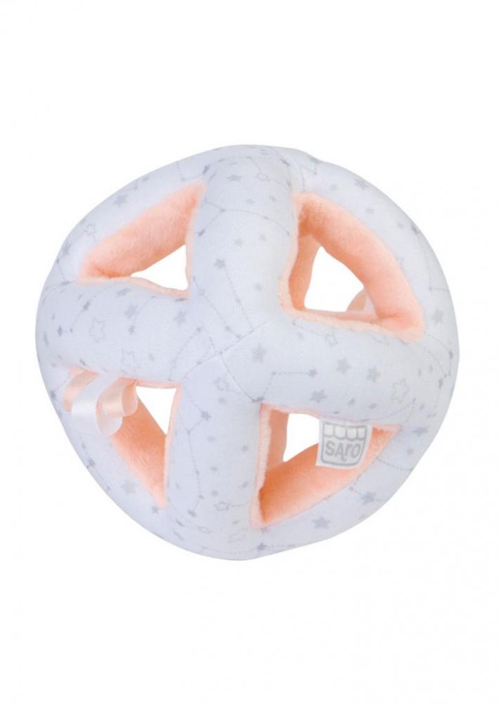 Minge textila activitati Galaxy roz