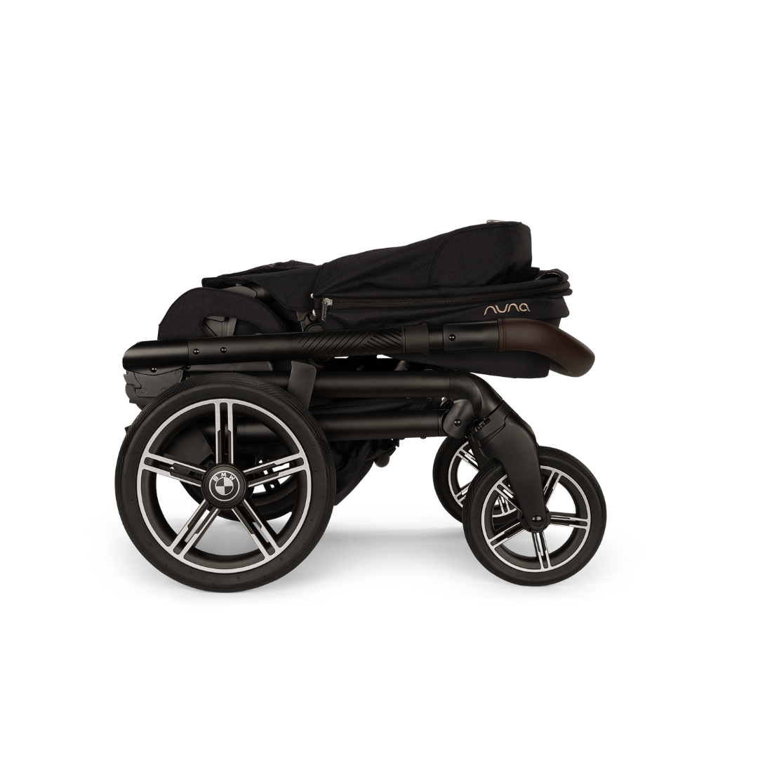 Nuna x BMW - Carucior MIXX next, negru Element - imaginea 8