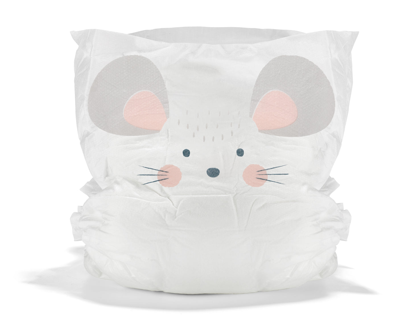 Kit and Kin Scutece Hipoalergenice Eco Kit&Kin, Marimea 2, 4-8 kg , 38 buc - imaginea 3