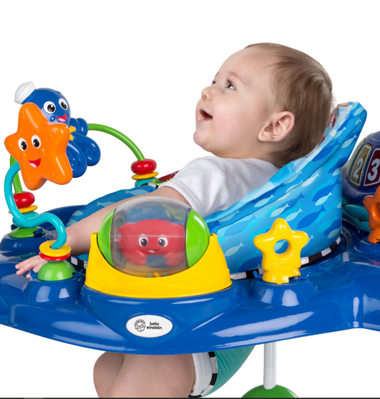 Baby Einstein - Centru de activitati Neptune's Ocean Discovery Jumper™