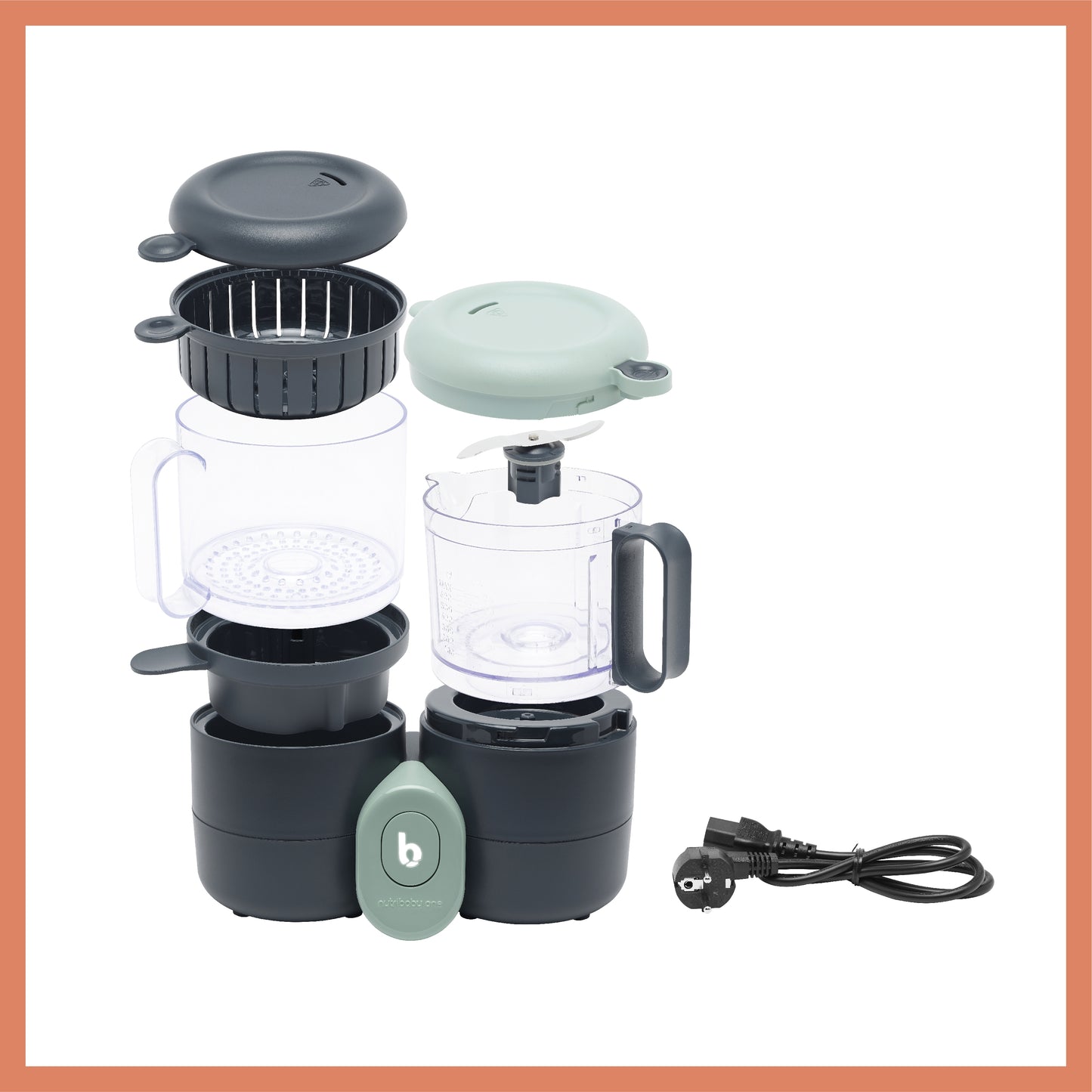 Babymoov Robot multifunctional 4 in 1 Nutribaby ONE - imaginea 11