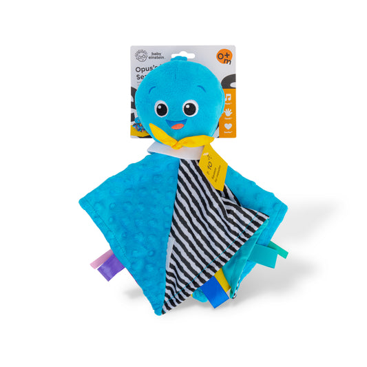 Baby Einstein - Jucarie senzoriala de plus Octopus
