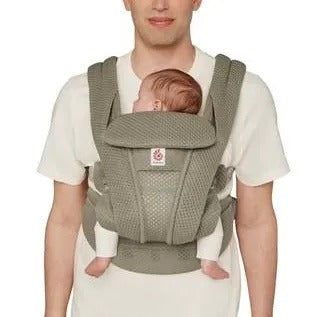 Ergobaby Marsupiu Omni Deluxe Mesh Soft Olive - imaginea 4