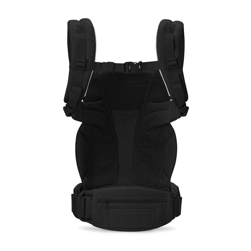 Ergobaby Marsupiu Omni Deluxe Mesh Onyx Black - imaginea 4