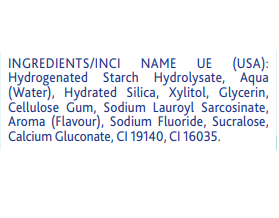 Pasta dinti pentru copii Chicco, fluor cu aroma de multi-fructe, 1-5 ani+