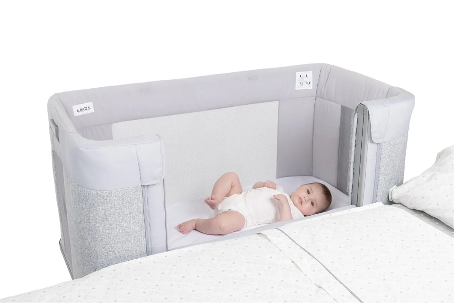 Patut atasabil Chicco Next 2 Me Forever, 3 in 1, AshGrey (Gri), 0luni+