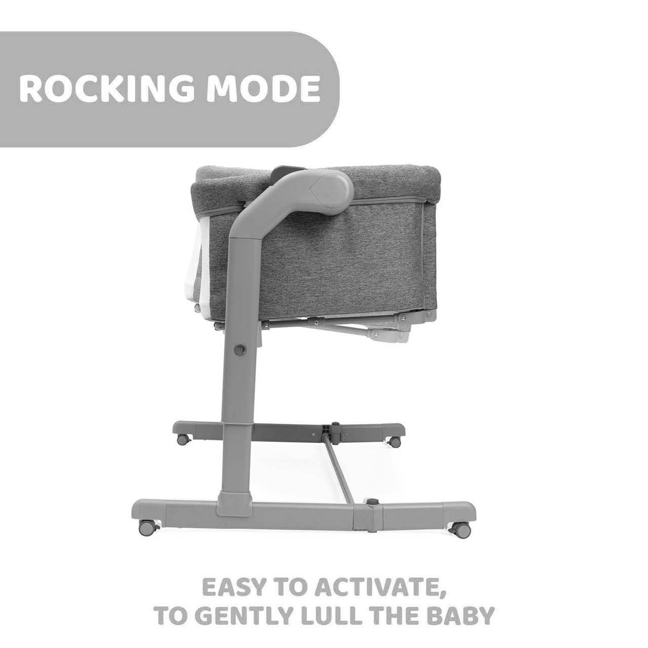 Patut atasabil Chicco Next 2 Me MAGIC Evo, DesertTaupe (Crem), 0 luni+