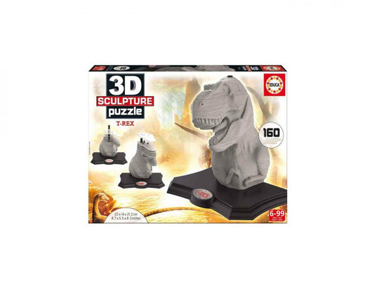Puzzle T-REX 3D Educa 16967