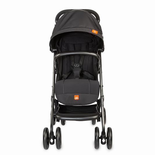 Carucior Sport gb Qbit+ All terrain Velvet Black