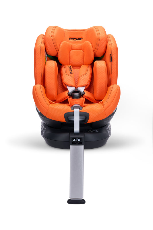 Scaun Auto Recaro Xenon 1, 0-21 kg, R129 i-Size , 0-7 ani, Vibrant Orange