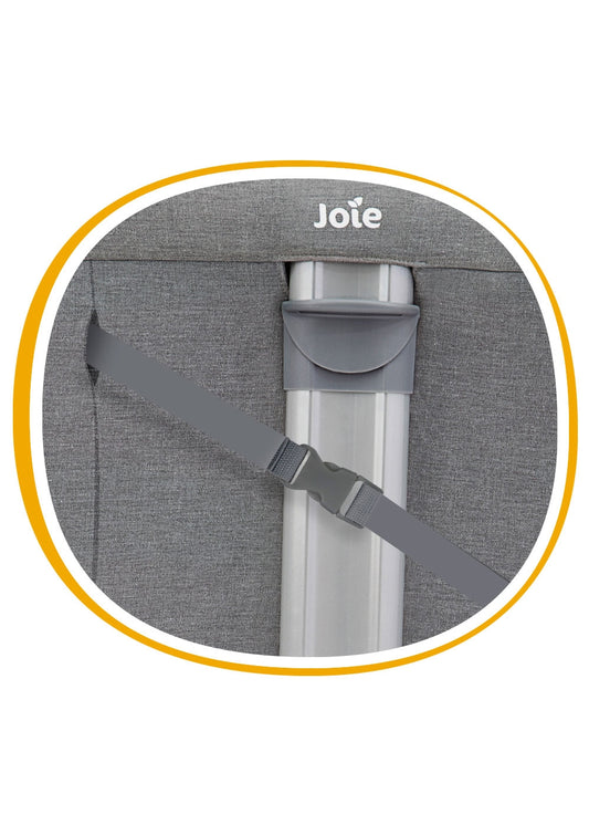 Joie - Patut Pliant 2 in 1 Roomie Gray Flannel