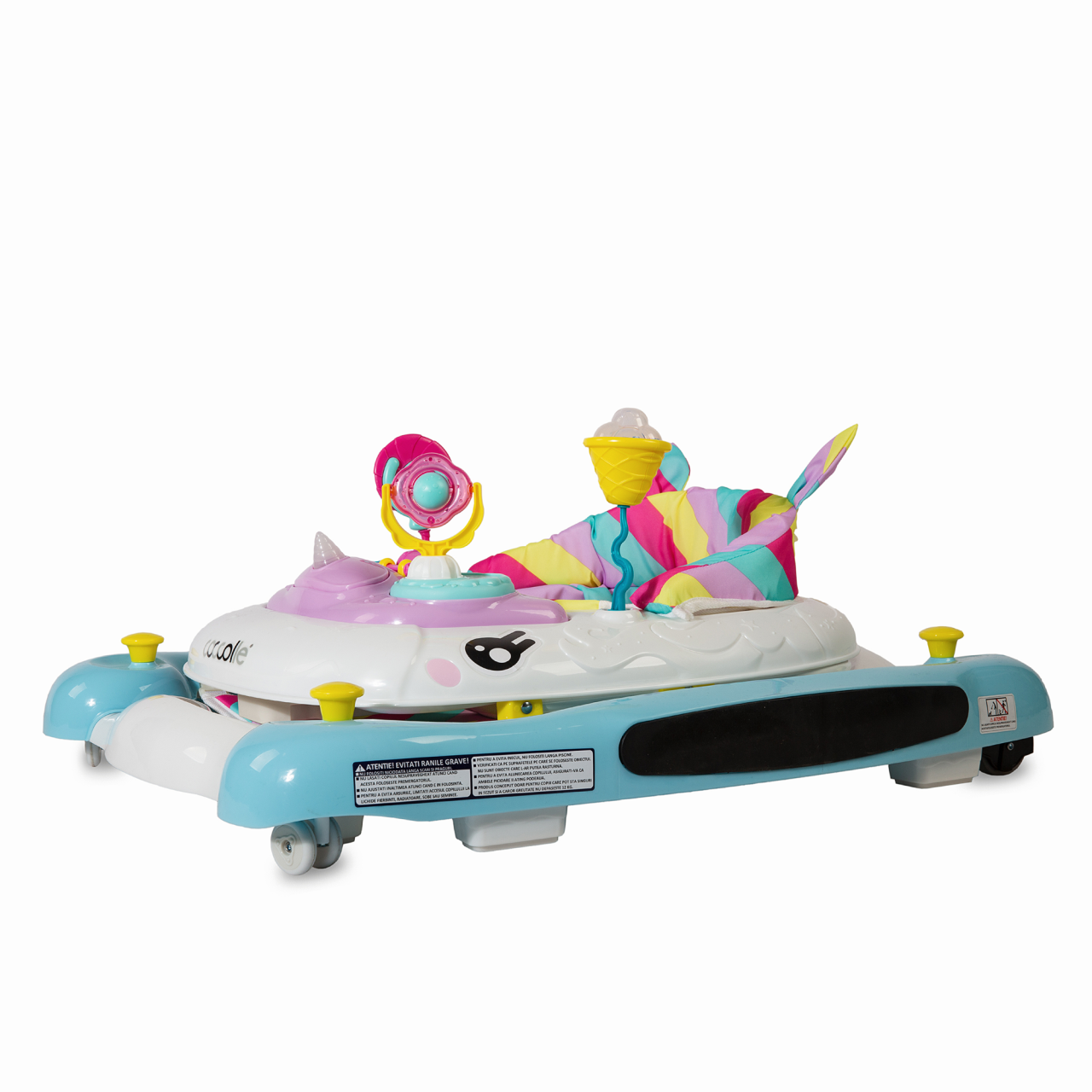 Premergator cu balansoar Coccolle Unicorn