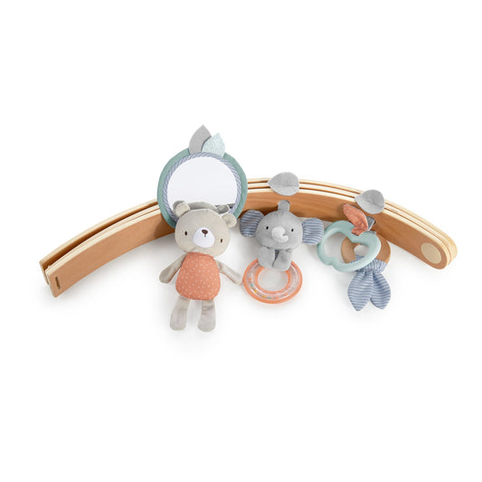 Ingenuity - Salteluta de activitati cu doua fete Cozy Spot