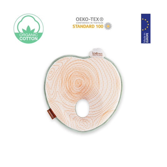 Babymoov - Perna Lovenest Original din bumbac organic impotriva plagiocefaliei Natural Care